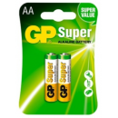 Батарейки GP Super AA 1уп/2шт