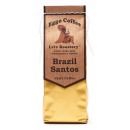 Кава Eggo Coffee Арабіка Brazil Santos мелена 200 г