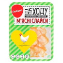М'ясні слайси Глобино з курятини 50 г