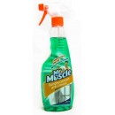 Засіб для скла Mr. Muscle зелений 500 мл