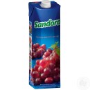 Нектар Sandora виноградний червоний пакет 0.95 л Україна