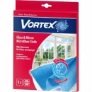 Серветка з мікрофібри для скла та дзеркал Vortex 1 шт