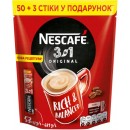 Напій кавовий Nescafe 3 в 1 Original 53 стіка