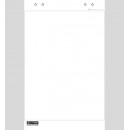 Блок паперу для фліпчартів Buromax 64x90см 20арк