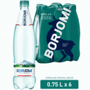 Вода мінеральна Borjomi газована пет 6*0.75 л Грузія