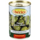 Оливки зелені Iberica з кісточкою 420 г