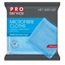 Pro Service серветки з мікрофібри для скла 5шт