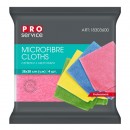 Pro Service серветки з мікрофібри Professional 38х38 см 4шт