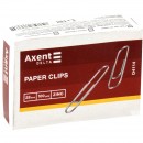 Скріпки оцинковані, 28 мм, 100 шт Axent