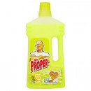 Засіб для миття підлоги і стін Mr. Proper лимон 1л