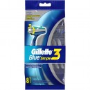 Бритви одноразові Gillette Blue Simple 4 шт