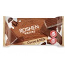 Рошен Вафлі Wafers какао-молоко 216г