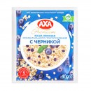 Каша Axa вівсяна миттєвого приготування з чорницею 40г