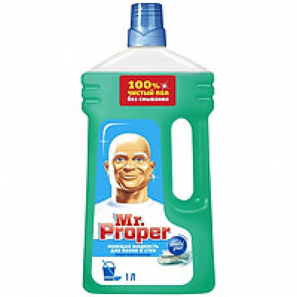 Засіб для миття підлоги і стін Mr. Proper Гірське джерело 1л