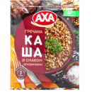 Каша Axa Гречана миттєвого приготування з яловичиною 40г