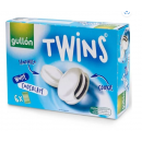 Печиво GULLON Twins сендвіч в білому шоколаді, 252 г