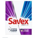 Пральний порошок Savex Color&Care автомат 400г