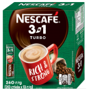 Напій кавовий Nescafe 3 в 1 Turbo