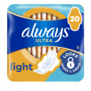Прокладки Always Ultra Light Duo 20шт 3к