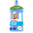 Засіб для миття підлоги і стін Mr. Proper Квітки Бавовни 1л
