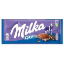 Шоколад молочний Milka з печивом Оrео 100г