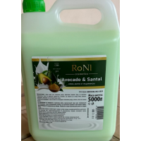 Крем-мило Roni Avocado Santal (з гліцерином) каністра 5л