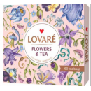 Колекція чаїв Lovare Flowers Tea 12 видів по 5 пакетиків