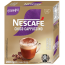 Напій кавовий Nescafe Choco Cappuccino 20 стіків