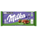 Шоколад молочний Milka з цілим лісовим горіхом 95г