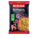 Вермішель Мівіна зі смаком креветки з овочами та зеленню негостра 60г