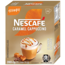 Напій кавовий Nescafe Caramel Cappuccino 20 стіків