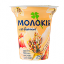 Йогурт Молокія Персик-жасмин 2% 240г