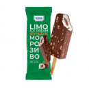 Морозиво ЛІмо ICE CREAM Фундук в кондитерській глазурі з фундуком та арахісом 80 г