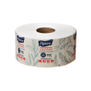 Папір туалетний Jumbo Papero TJ035 12 рулонів білий 75м