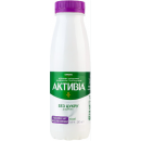 Біфідойогурт Danone Активіа Білий без цукру безлактозний 0,9% пляшка 290г 