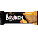 Хрусткий сендвіч Brunch зі шматочками абрикоса 56г 