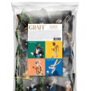 Чай Graff зелений асорті Assorted Tea Flavors (саше) 48*1.5 г