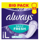 Щоденні прокладки Always Daily Fresh Long Без запаху 52 шт 