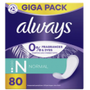 Щоденні прокладки Always Daily Fresh Normal Без запаху 80 шт 
