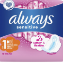 Прокладки Always Sensitive Normal 10 шт 4к