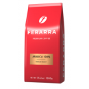 Кава в зернах Ferarra Arabica 100% 1 кг