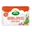 Крем-сир Arla з травами і спеціями 150г