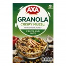 Axa Мюслі хрусткі медові з фруктами та горіхами 270г