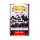 Оливки чорні Iberica без кісточки 420 г
