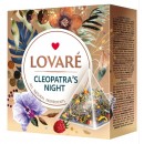 Чай Lovare Cleopatras night в пірамідках 15*2 г