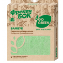 Серветка з мікрофібри Бамбук Go Green універсальна 1 шт Фрекен БОК