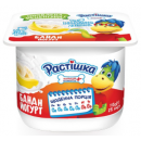Йогурт Ростишка банан 4*115г
