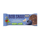 Фруктово-Горіхові батончики Bob Snail BAR Яблуко-чорниця/кеш’ю/кріспи кіноа 35гр