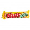 Батончик шоколадний Nuts 42г