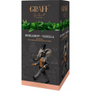 Чай Graff чорний Bergamot  Vanilla / бергамот і ваніль (саше) 20*1.5 г